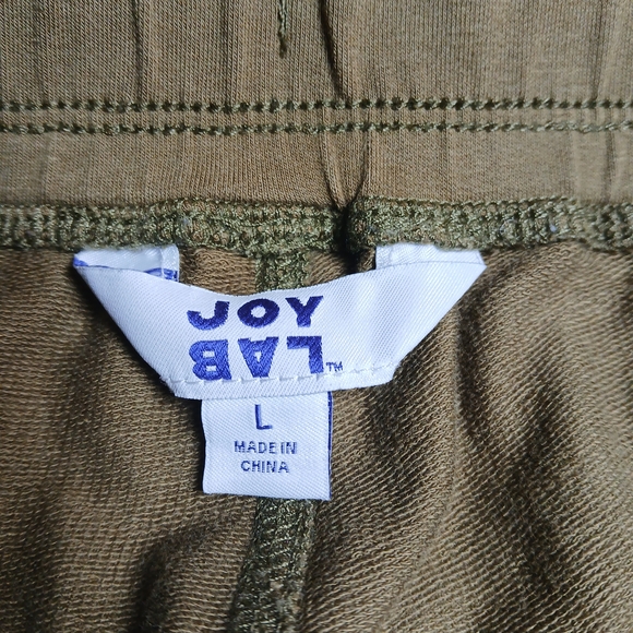 Men's Tan Tie-Dye Jogger Pants Sz‎ L - Picture 2 of 8